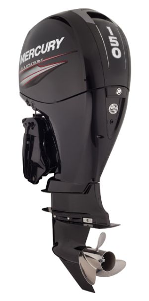 Mercury unveils 150hp outboard